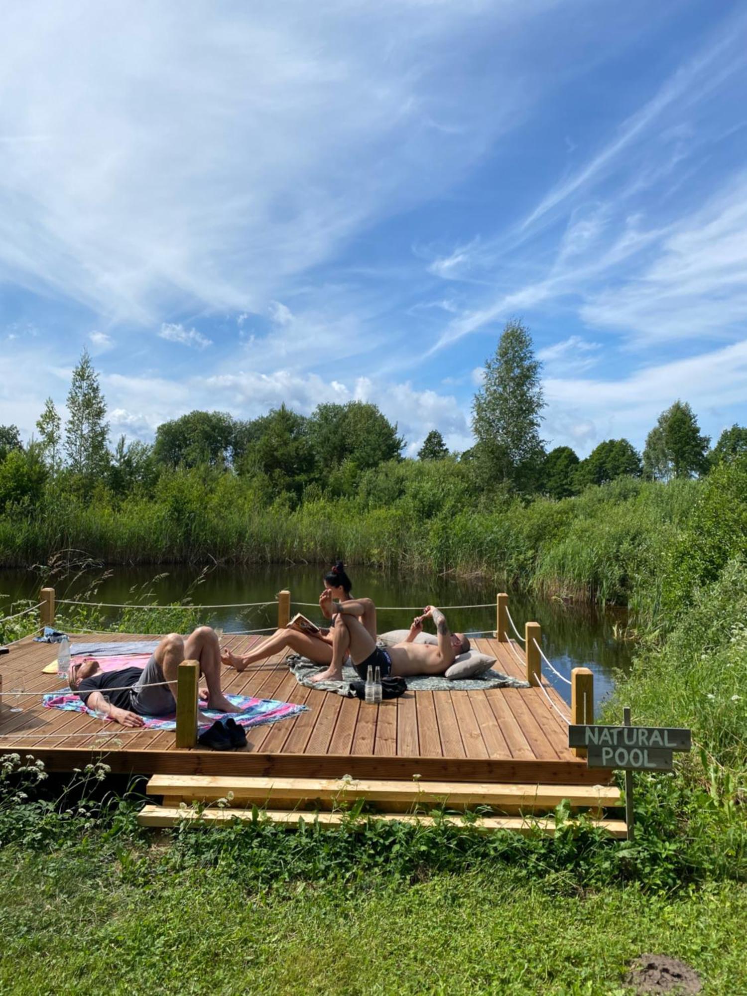Suurkivi Nature Escape Häädemeeste Eksteriør billede